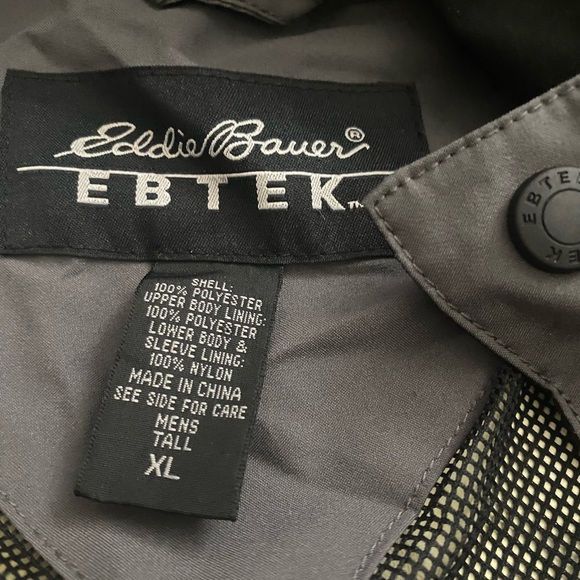 Eddie Bauer EBTEK all weather coat - Picture 3 of 4